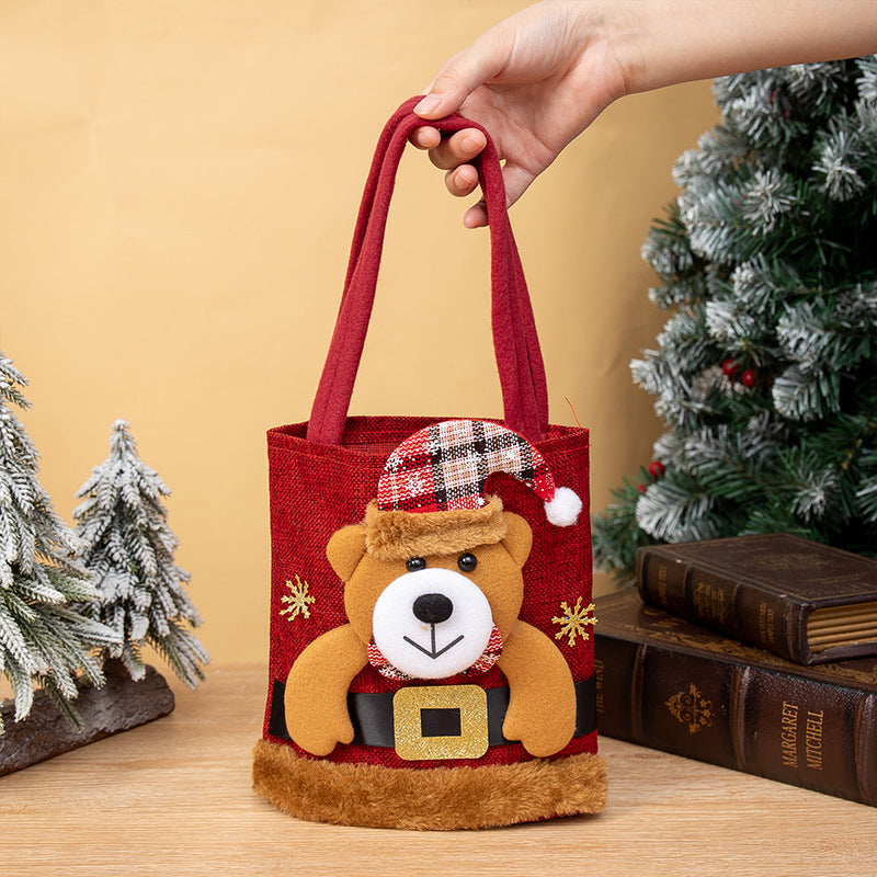 Christmas decorations Christmas gift bags