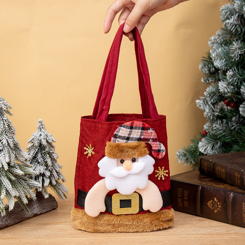 Christmas decorations Christmas gift bags
