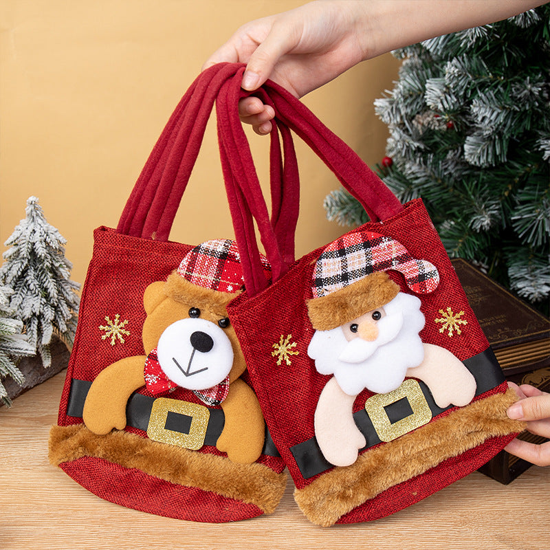 Christmas decorations Christmas gift bags