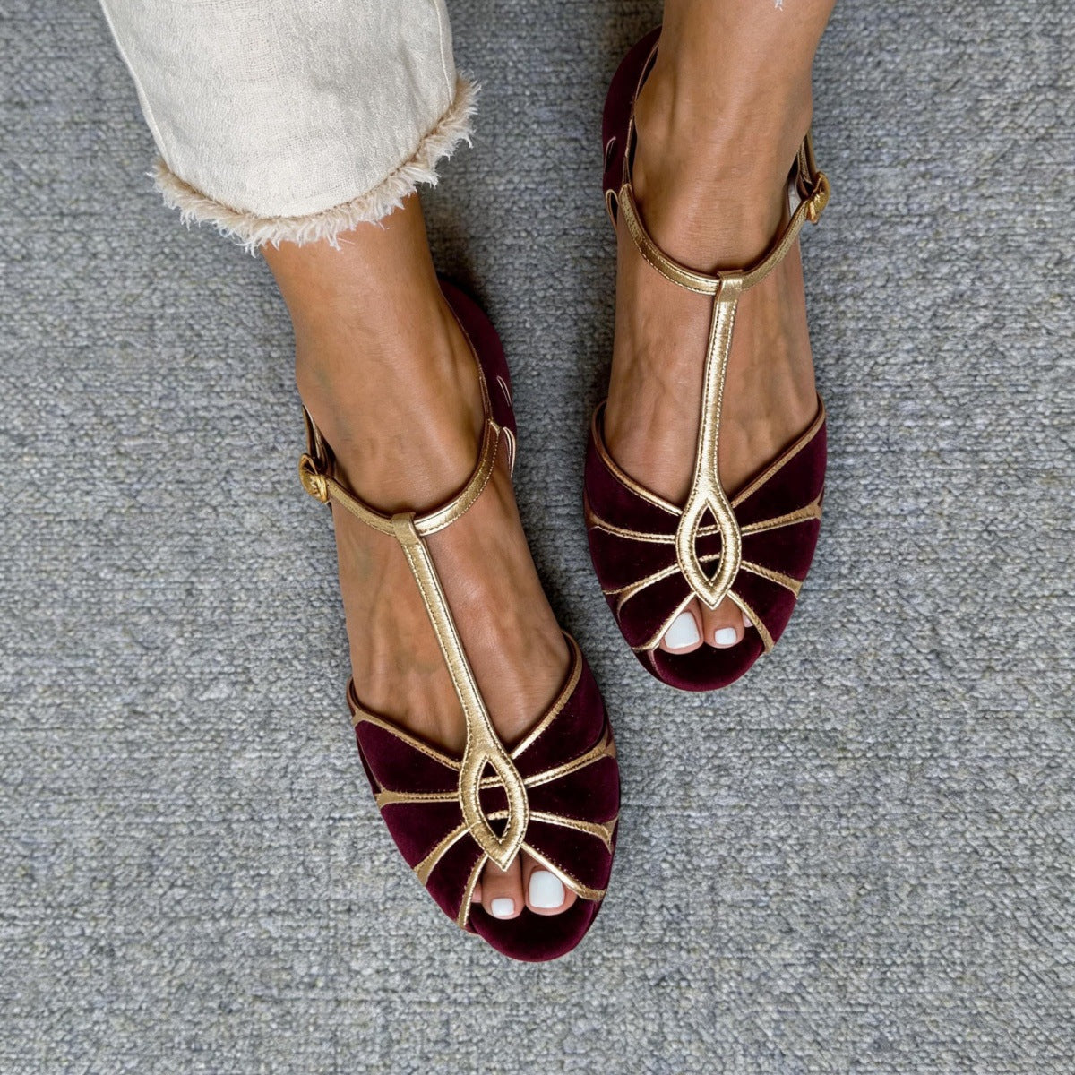 Casual Flat Women's Shoes Summer Fishmouth Comfortable Sandals Size Made to order, ships in 7 days