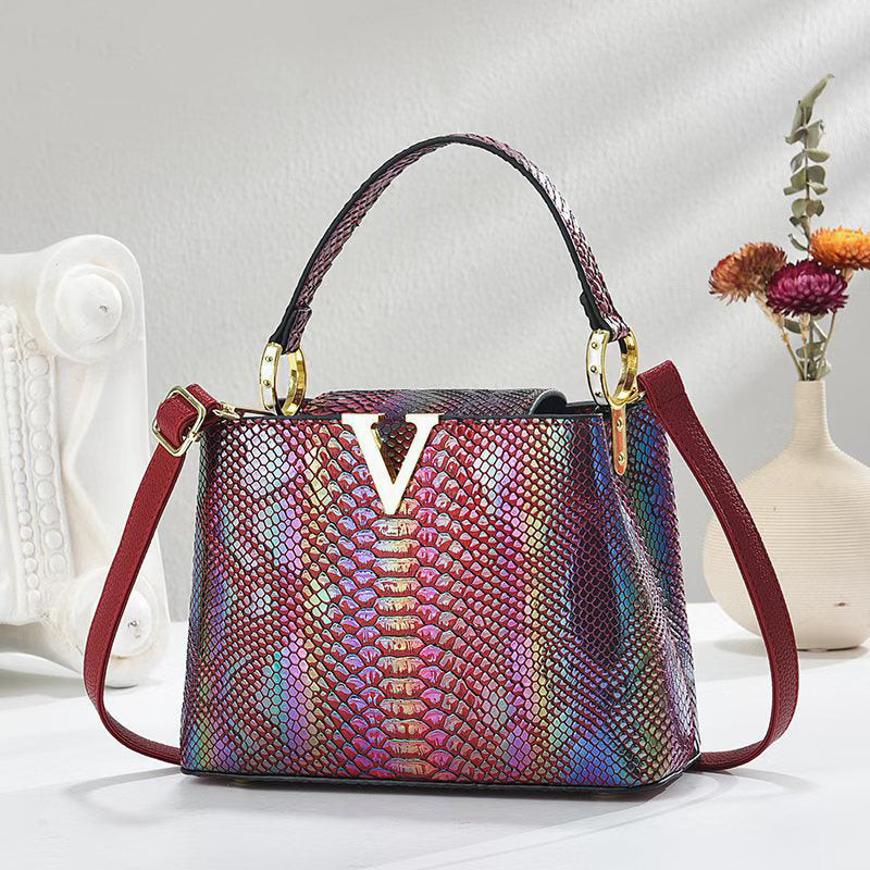 Crossbody single-shoulder bag