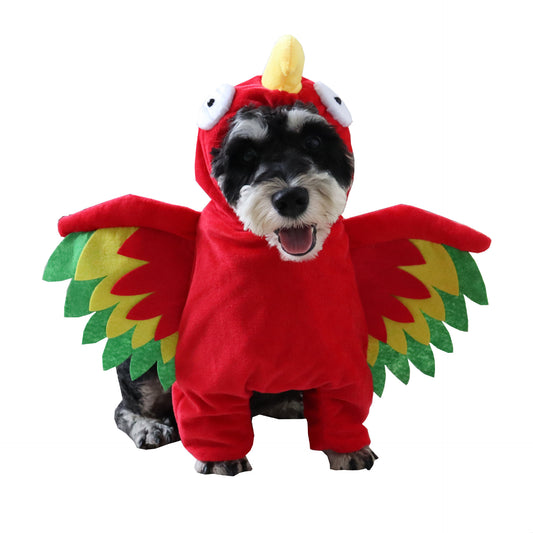 Turkey Pet Costume for Cats and Dogs  Halloween Cosplay Outfit