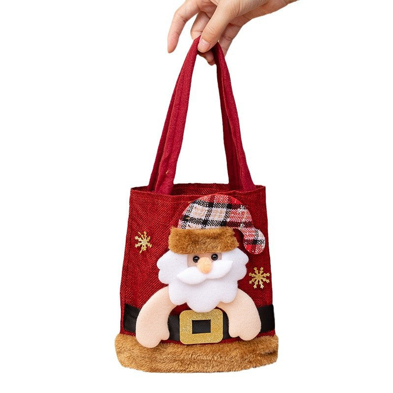 Christmas decorations Christmas gift bags
