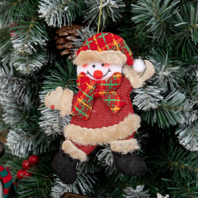 Christmas Tree Accessories Christmas Doll